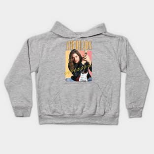 AIRHEADS - - - 90s Aesthetic Fan Design Kids Hoodie